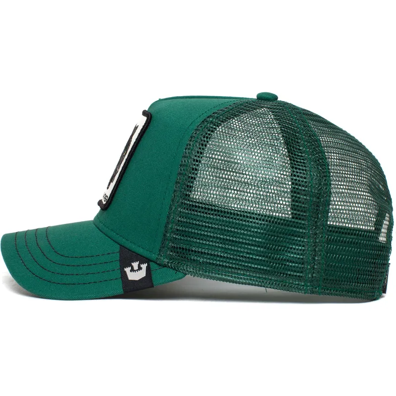kasketter-buet-gron-snapback-the-farm-af-goorin-bros