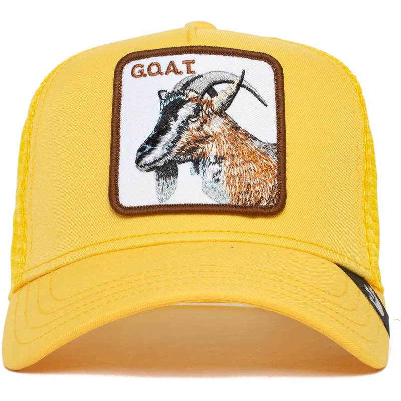 kasketter-buet-gul-snapback-the-farm-af-goorin-bros kasketter-buet-gul-snapback-the-farm-af-goorin-bros