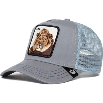 kasketter-buet-gra-snapback-the-farm-af-goorin-bros