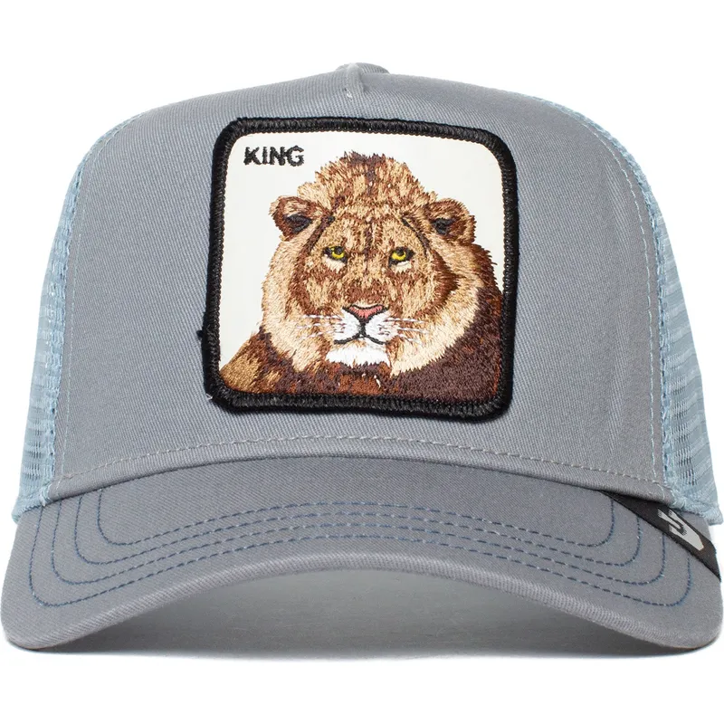 kasketter-buet-gra-snapback-the-farm-af-goorin-bros kasketter-buet-gra-snapback-the-farm-af-goorin-bros