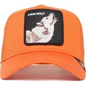 gorra-trucker-orange-ulv-the-lone-wolf-the-farm-fra-goorin-bros