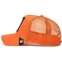 trucker-kasket-orange-ulv-the-lone-wolf-the-farm-fra-goorin-bros
