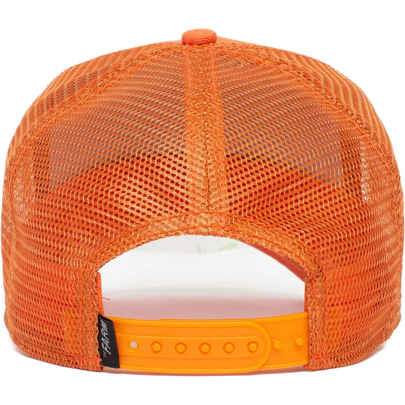 trucker-kasket-orange-ulv-the-lone-wolf-the-farm-fra-goorin-bros