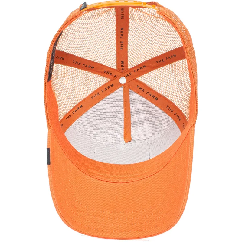 trucker-kasket-orange-ulv-the-lone-wolf-the-farm-fra-goorin-bros