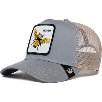 kasketter-buet-gra-snapback-the-farm-af-goorin-bros