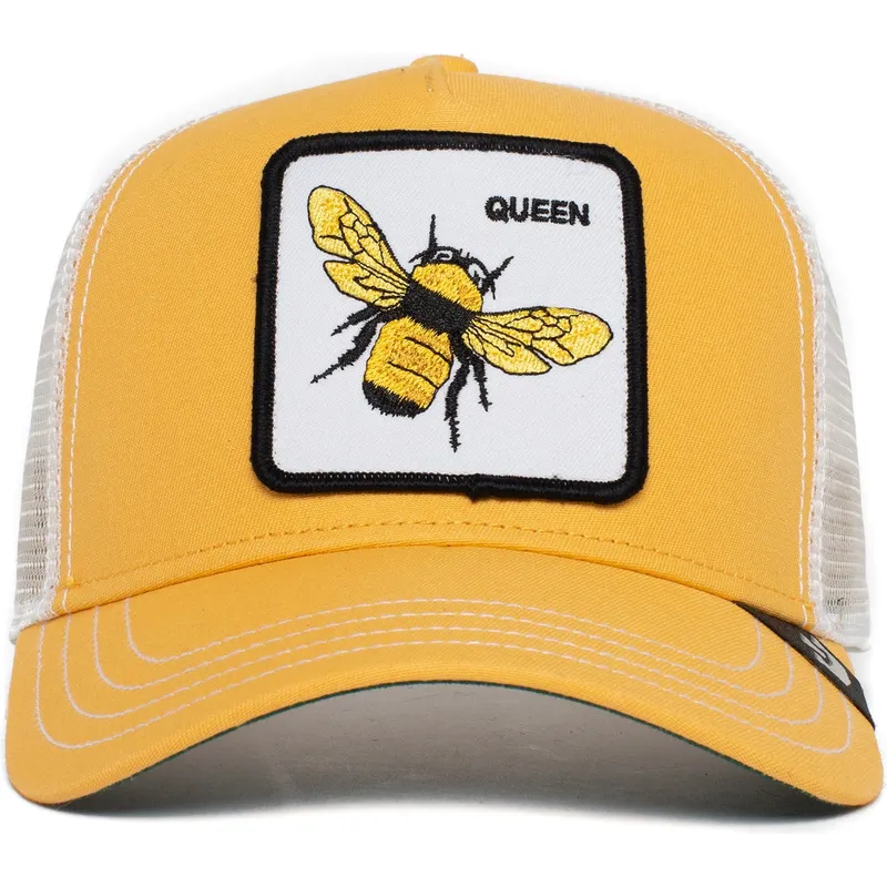 kasketter-buet-gul-snapback-the-farm-af-goorin-bros kasketter-buet-gul-snapback-the-farm-af-goorin-bros