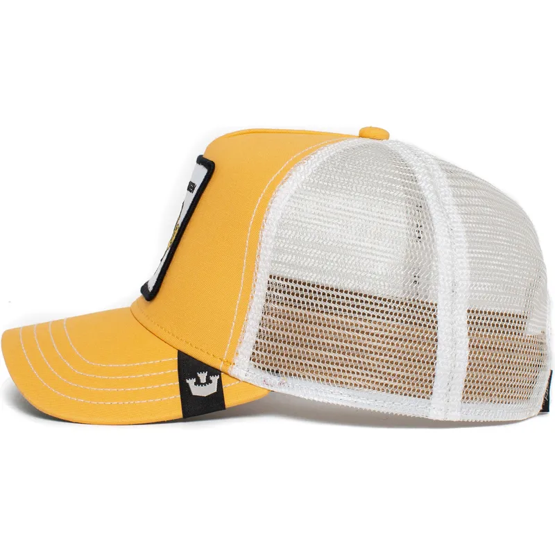 kasketter-buet-gul-snapback-the-farm-af-goorin-bros kasketter-buet-gul-snapback-the-farm-af-goorin-bros