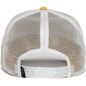 gul-og-hvid-trucker-cap-bi-the-queen-bee-the-farm-fra-goorin-bros