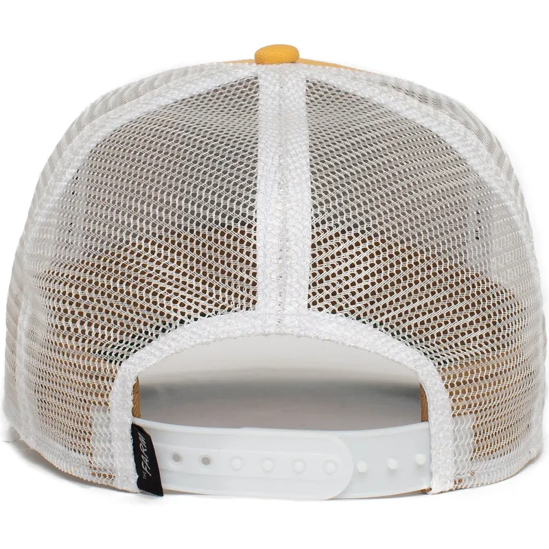 kasketter-buet-gul-snapback-the-farm-af-goorin-bros kasketter-buet-gul-snapback-the-farm-af-goorin-bros