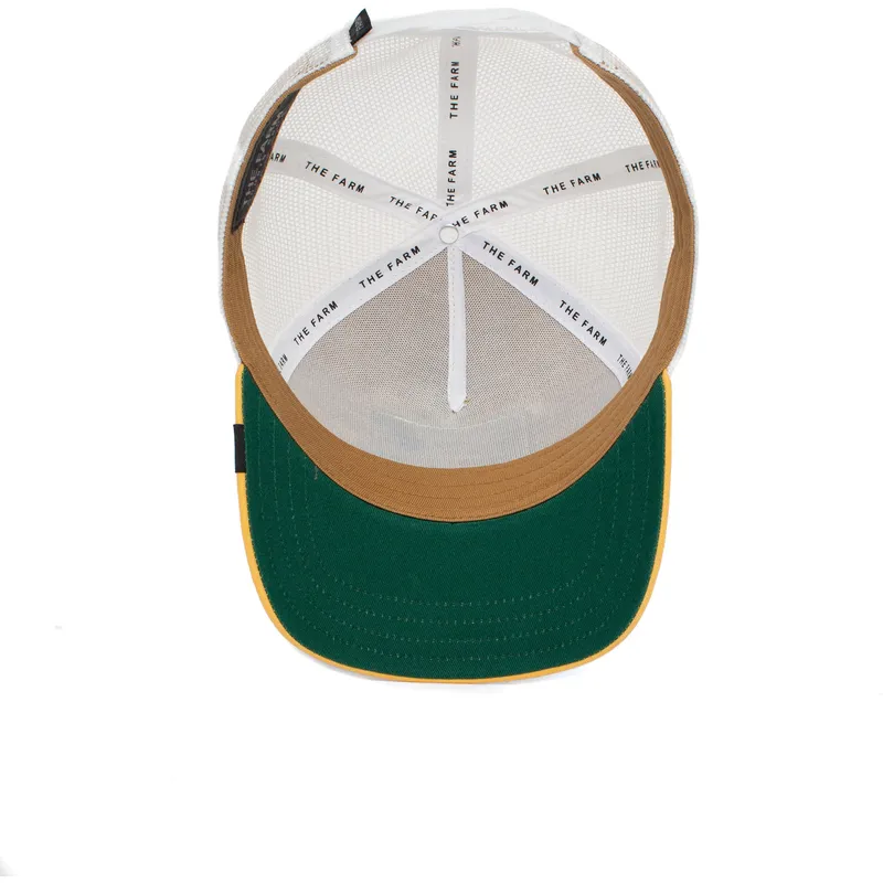kasketter-buet-gul-snapback-the-farm-af-goorin-bros kasketter-buet-gul-snapback-the-farm-af-goorin-bros