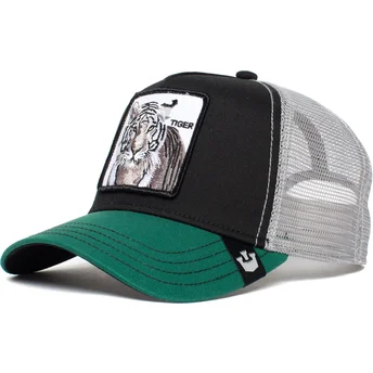 kasketter-buet-sort-snapback-the-farm-af-goorin-bros