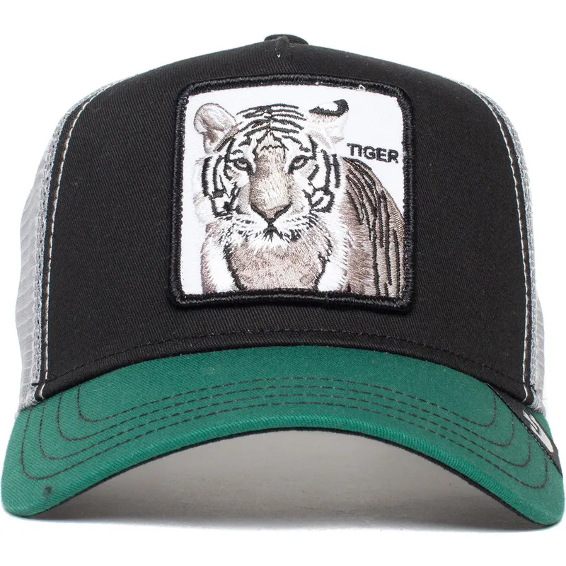 kasketter-buet-sort-snapback-the-farm-af-goorin-bros
