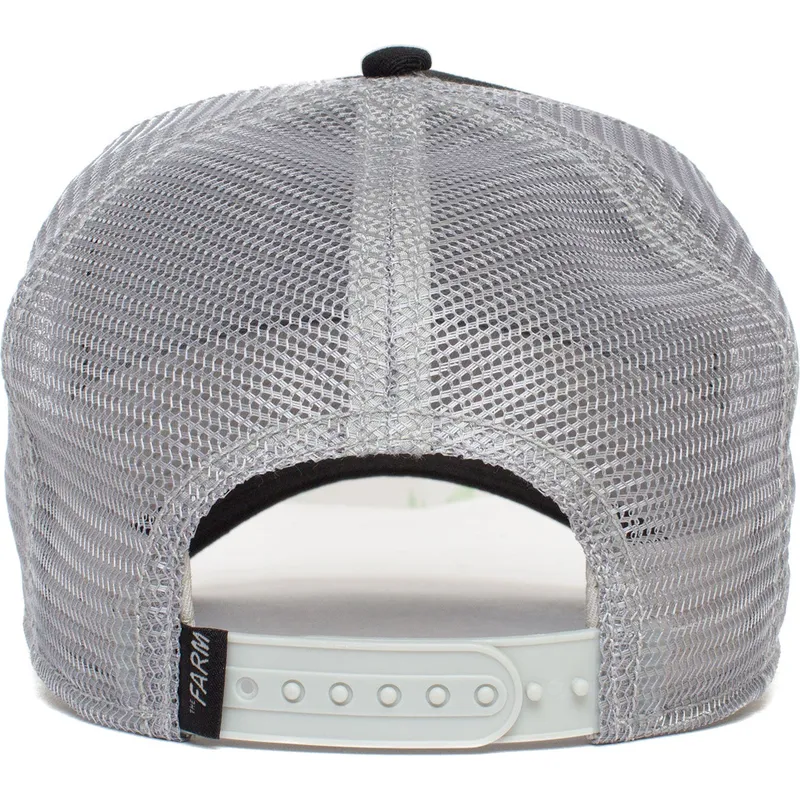 kasketter-buet-sort-snapback-the-farm-af-goorin-bros