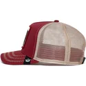 rod-og-hvid-trucker-kasket-med-tyr-the-bull-the-farm-fra-goorin-bros