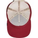 rod-og-hvid-trucker-kasket-med-tyr-the-bull-the-farm-fra-goorin-bros
