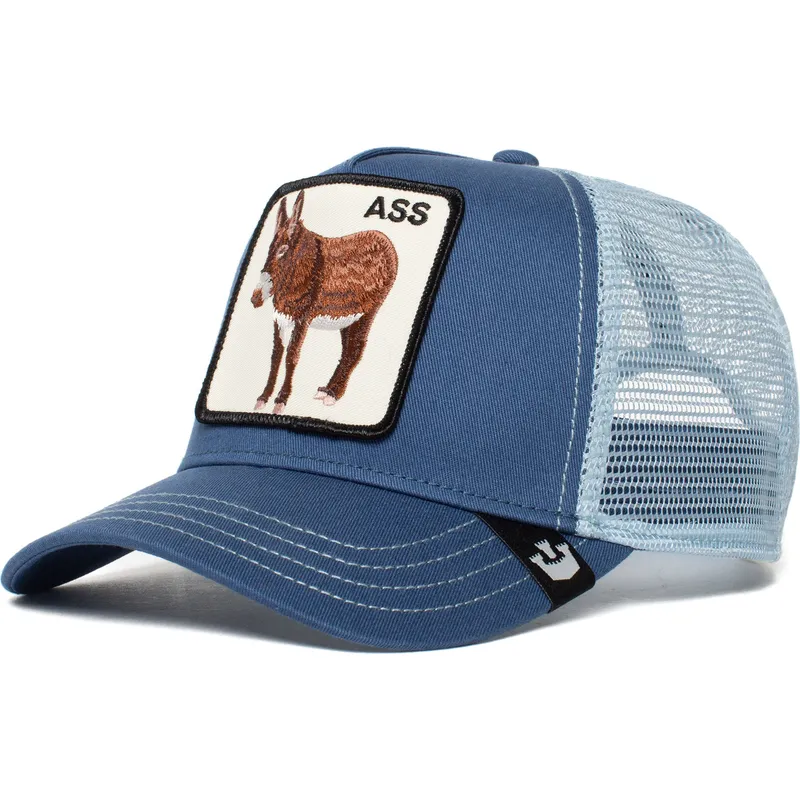 kasketter-buet-bla-snapback-the-farm-af-goorin-bros