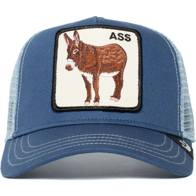 kasketter-buet-bla-snapback-the-farm-af-goorin-bros