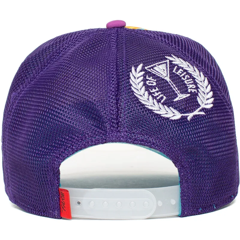 kasketter-buet-violet-snapback-pez-luchador-fra-siam-fighter-even-betta-the-farm-the-farm-af-goorin-bros
