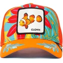 kasketter-buet-orange-snapback-the-farm-af-goorin-bros