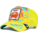 gul-trucker-kasket-krabbe-crabby-totally-clawsome-the-farm-fra-goorin-bros
