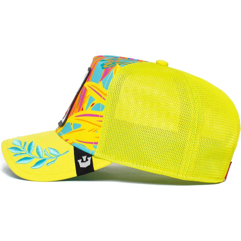 kasketter-buet-gul-snapback-the-farm-af-goorin-bros