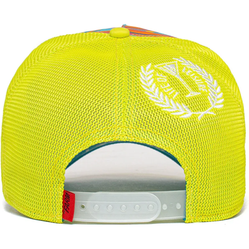 kasketter-buet-gul-snapback-the-farm-af-goorin-bros