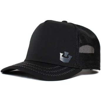kasketter-buet-sort-snapback-the-farm-af-goorin-bros