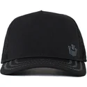 kasketter-buet-sort-snapback-the-farm-af-goorin-bros