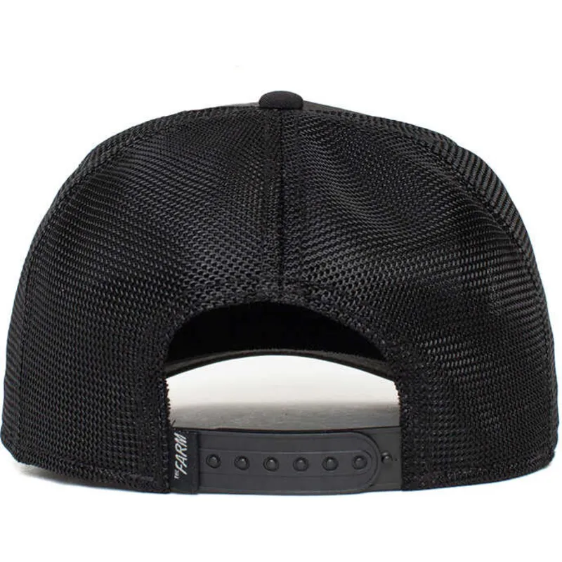kasketter-buet-sort-snapback-the-farm-af-goorin-bros