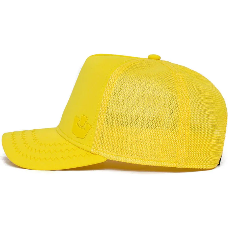 goorin-bros-gateway-gul-trucker-kasket