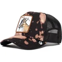 kasketter-buet-sort-snapback-the-farm-af-goorin-bros