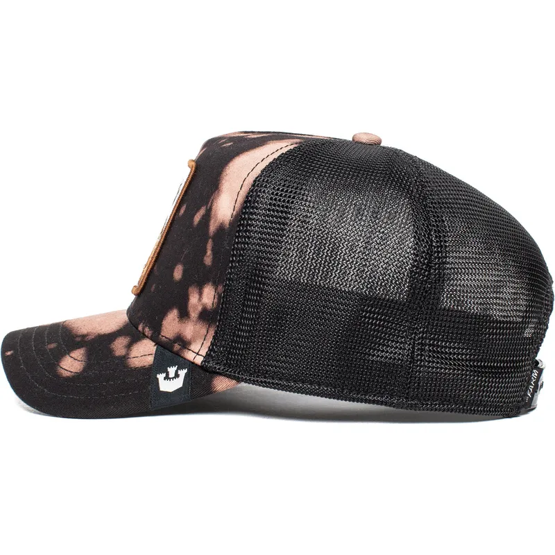 kasketter-buet-sort-snapback-the-farm-af-goorin-bros