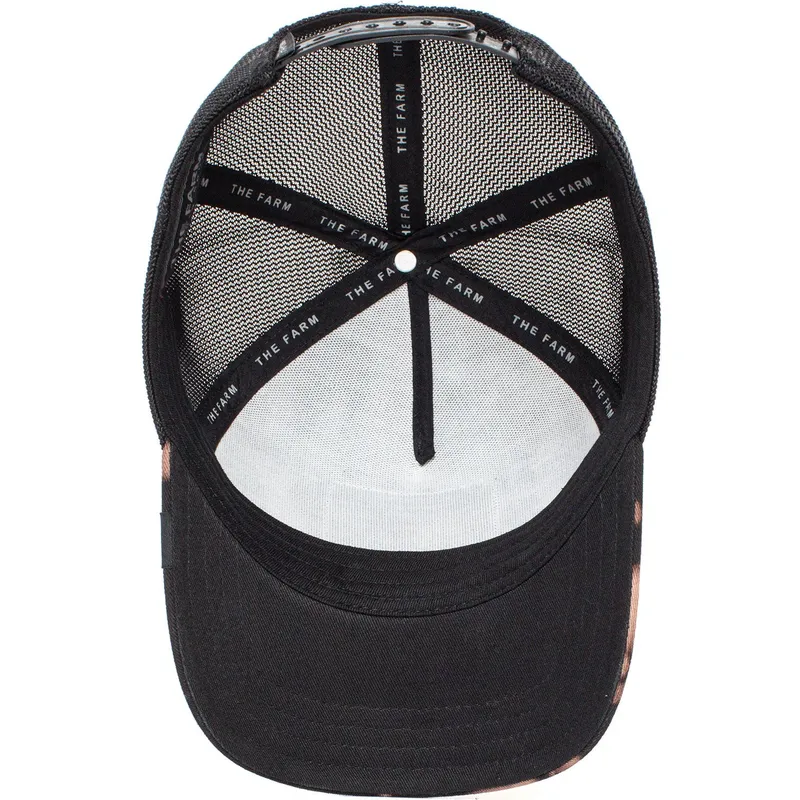 kasketter-buet-sort-snapback-the-farm-af-goorin-bros