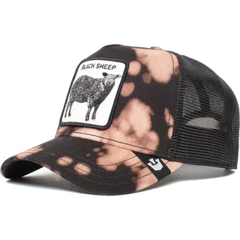 Sort trucker-kasket Acid Sheep The Farm fra Goorin Bros.