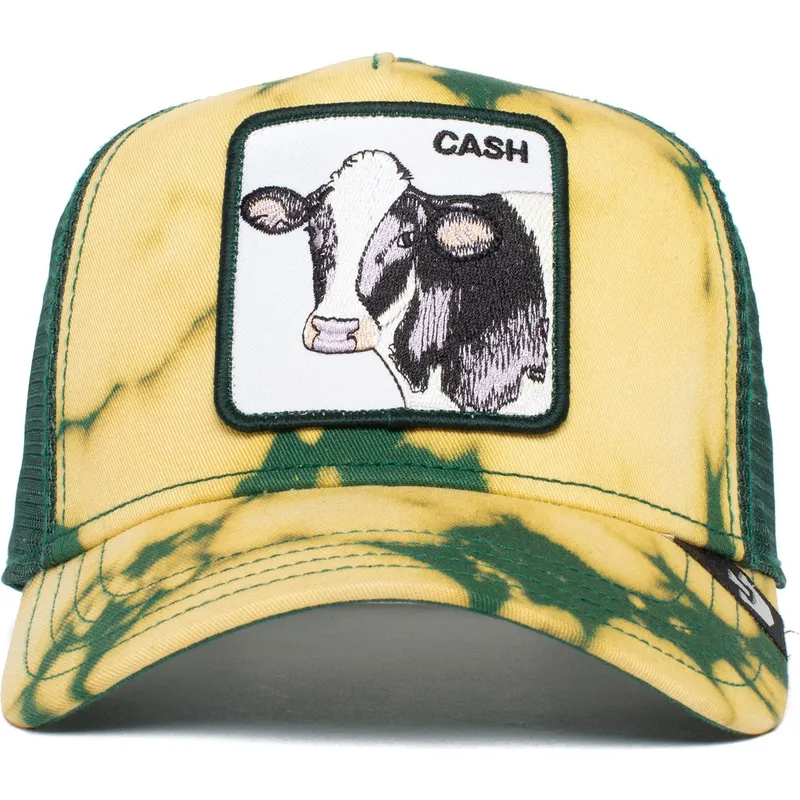 trucker-kasket-gron-ko-cash-acid-cow-the-farm-fra-goorin-bros