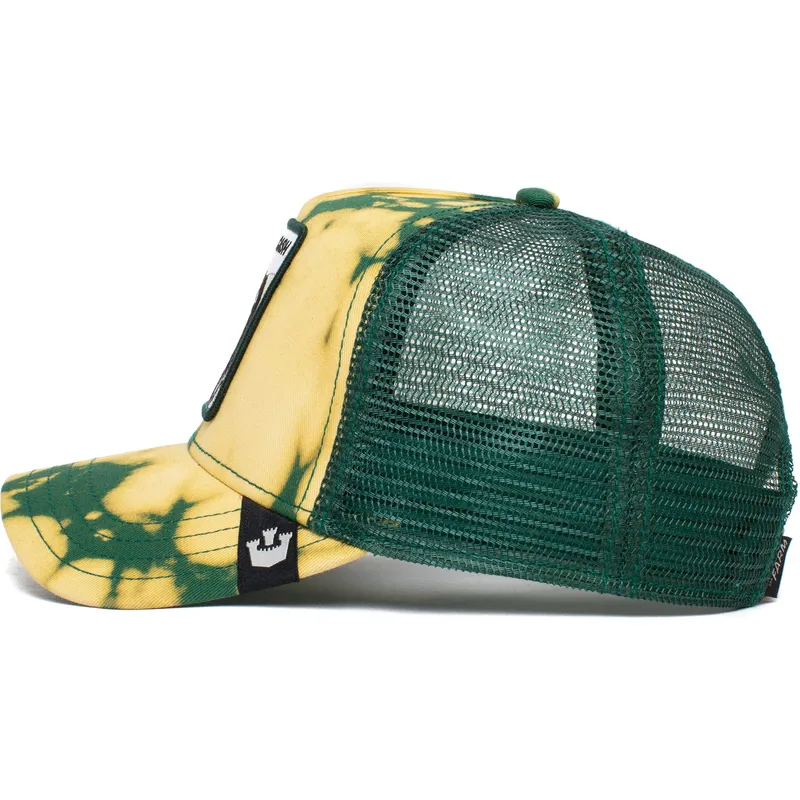 trucker-kasket-gron-ko-cash-acid-cow-the-farm-fra-goorin-bros