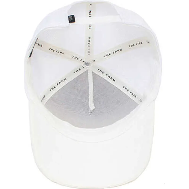 kasketter-buet-hvid-snapback-the-farm-af-goorin-bros
