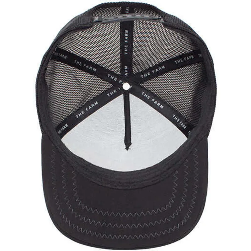 kasketter-buet-sort-snapback-the-farm-af-goorin-bros
