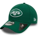 kasketter-buet-gron-justerbar-rem-9forty-the-league-fra-new-york-jets-nfl-af-new-era