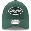kasketter-buet-gron-justerbar-rem-9forty-the-league-fra-new-york-jets-nfl-af-new-era