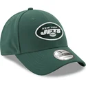 kasketter-buet-gron-justerbar-rem-9forty-the-league-fra-new-york-jets-nfl-af-new-era