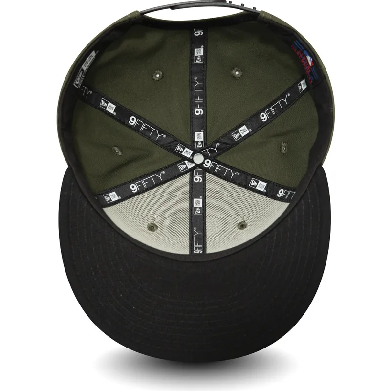 kasketter-flad-gron-snapback-9fifty-colour-block-fra-new-york-yankees-mlb-af-new-era