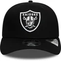 sort-buet-snapback-kasket-9fifty-team-stretch-snap-fra-las-vegas-raiders-nfl-fra-new-era