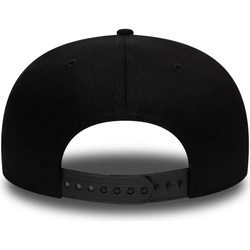 sort-buet-snapback-kasket-9fifty-team-stretch-snap-fra-las-vegas-raiders-nfl-fra-new-era