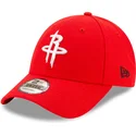 rod-justerbar-kurvet-kasket-9forty-the-league-fra-houston-rockets-nba-fra-new-era