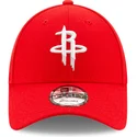 rod-justerbar-kurvet-kasket-9forty-the-league-fra-houston-rockets-nba-fra-new-era
