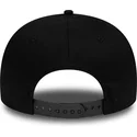 sort-curved-snapback-kasket-med-sort-logo-9fifty-tonal-stretch-snap-fra-new-york-yankees-mlb-fra-new-era