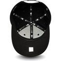 new-era-curved-brim-black-logo-9fifty-tonal-stretch-snap-chicago-bulls-nba-black-snapback-cap