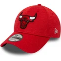 kasketter-buet-rod-justerbar-rem-9forty-shadow-tech-fra-chicago-bulls-nba-af-new-era