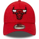 kasketter-buet-rod-justerbar-rem-9forty-shadow-tech-fra-chicago-bulls-nba-af-new-era